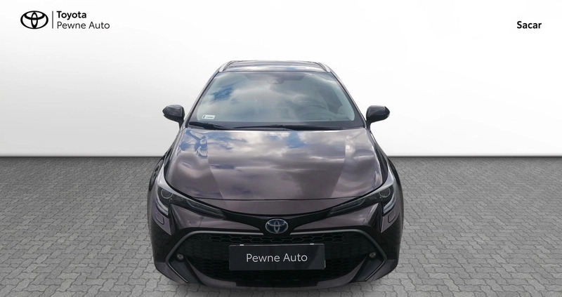 Toyota Corolla cena 85900 przebieg: 134500, rok produkcji 2019 z Więcbork małe 172